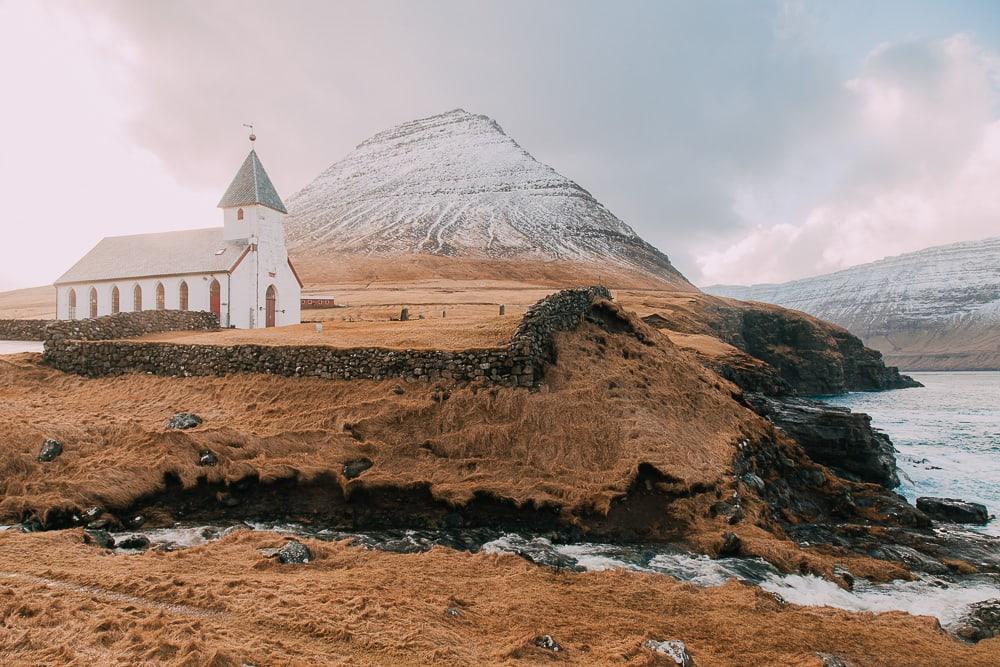 Viðareiði vidoy faroe islands