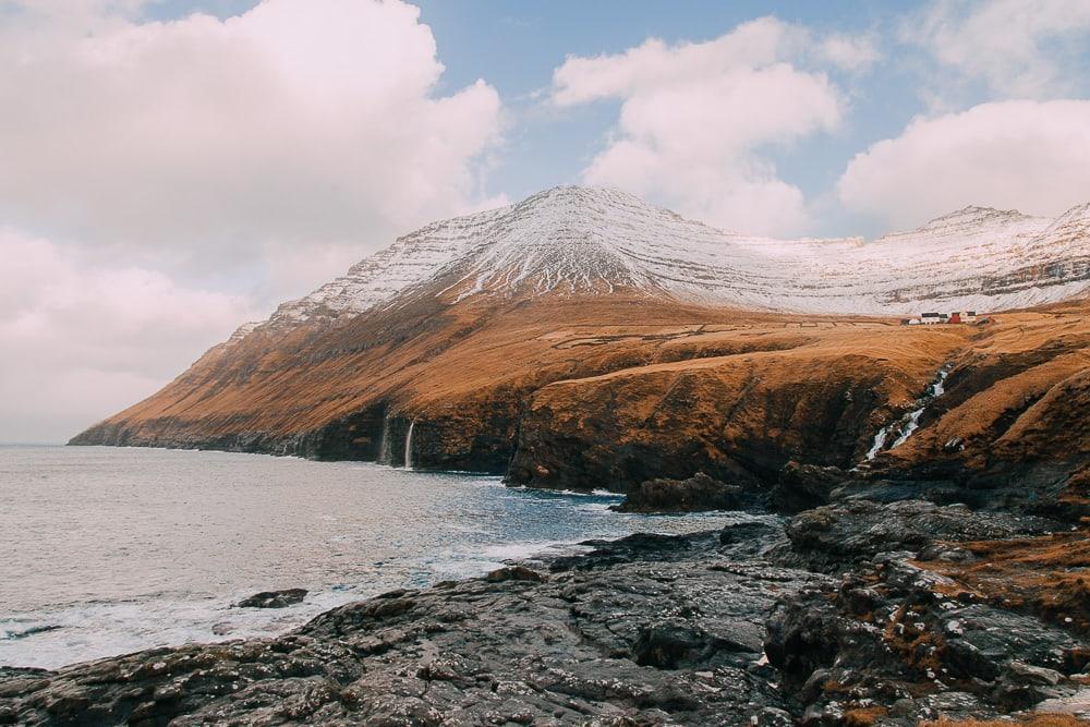 Viðareiði vidoy faroe islands