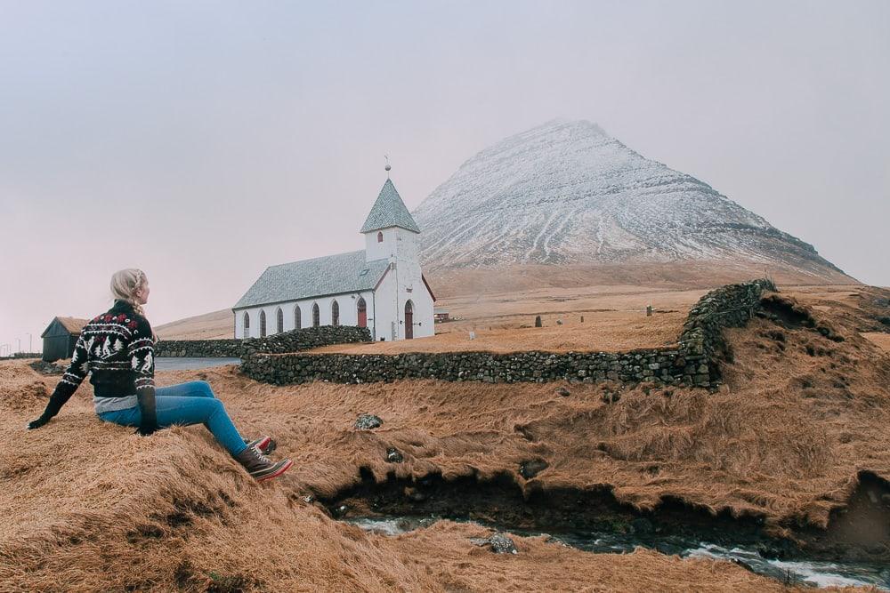 Viðareiði vidoy faroe islands