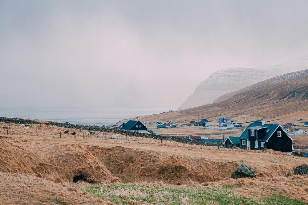 Viðareiði vidoy faroe islands