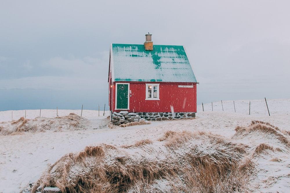 nes airbnb faroe islands