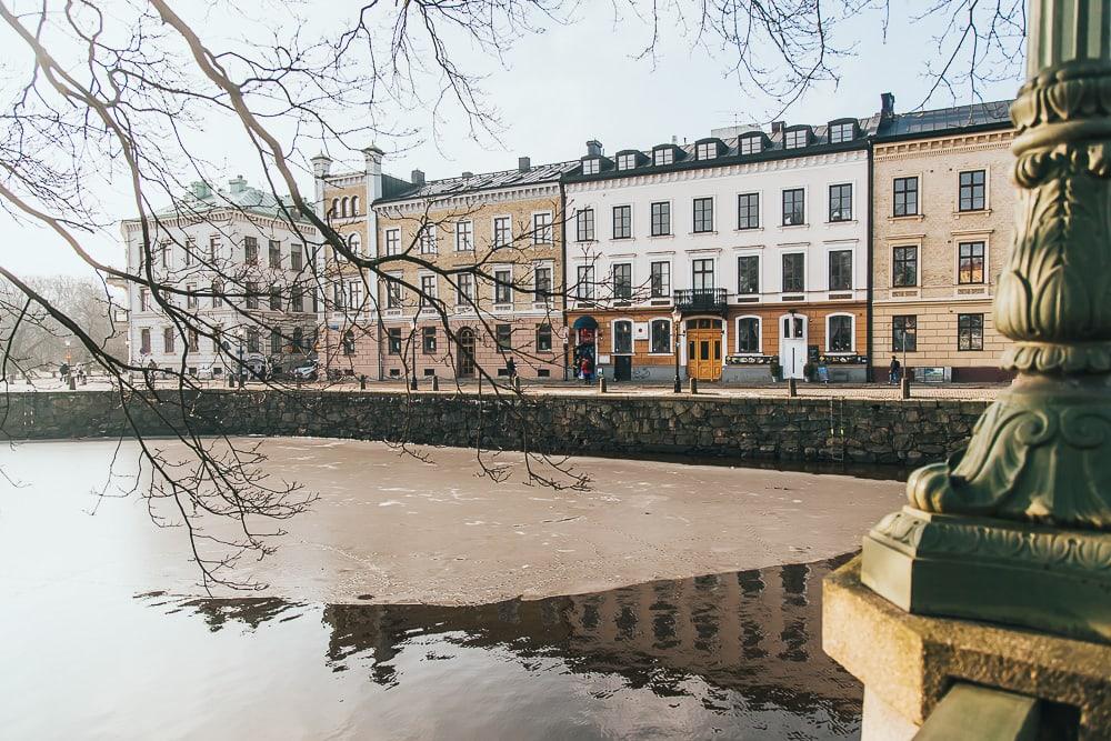 a weekend in gothenburg in winter