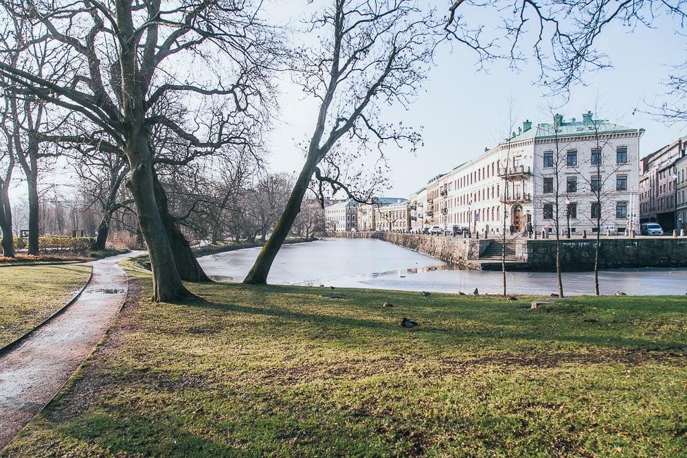 a weekend in gothenburg in winter