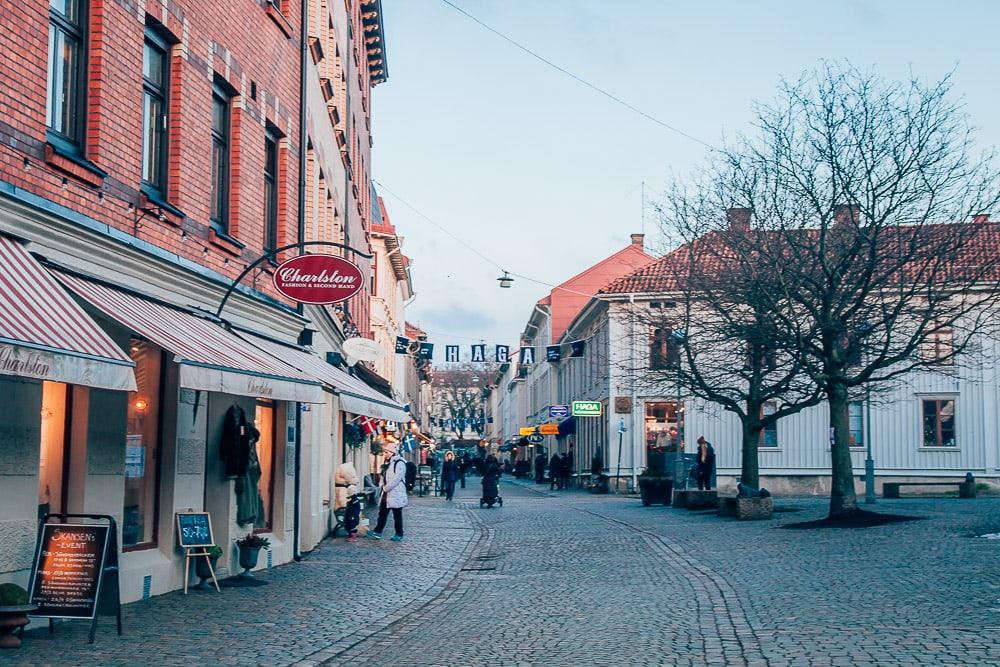 haga gothenburg in winter