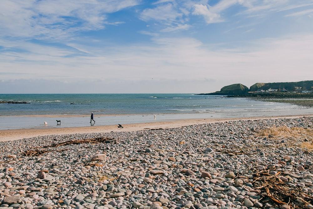 Stonehaven aberdeenshire beach