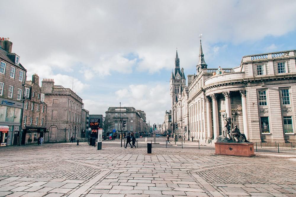 aberdeen granite city scotland