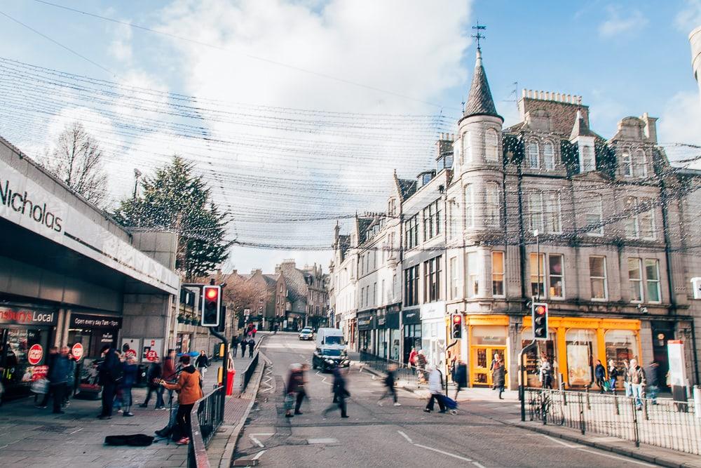 aberdeen february