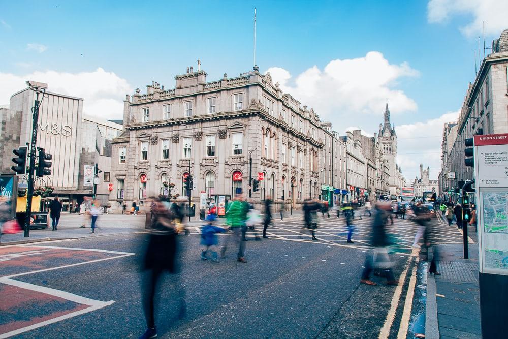 aberdeen city centre