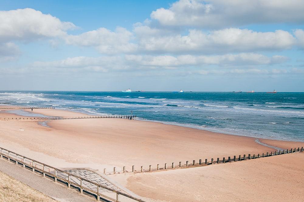 aberdeen beach winter