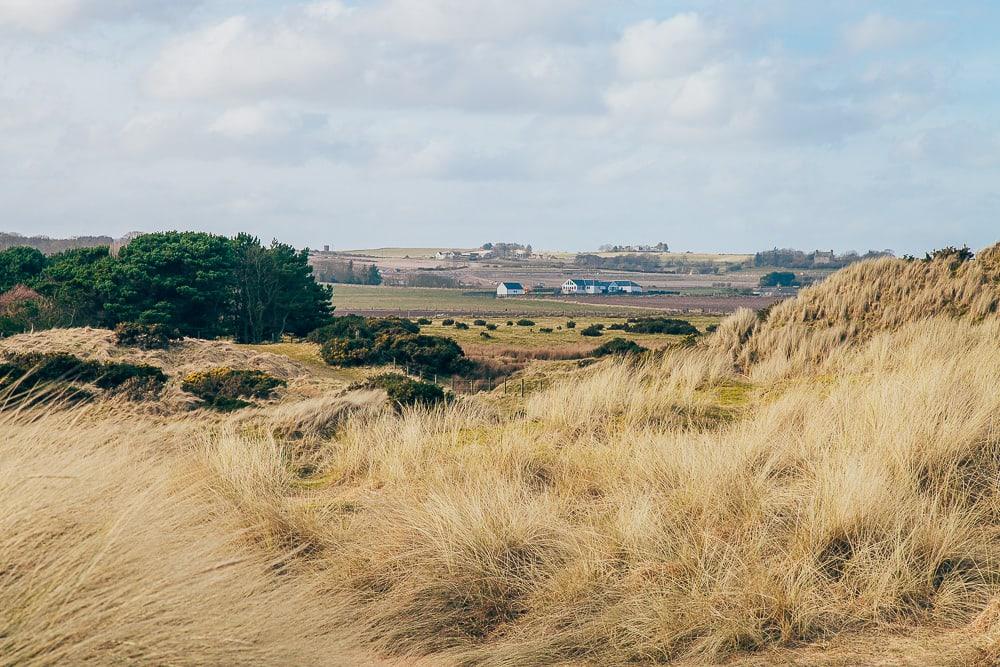 Balmedie Beach aberdeenshire