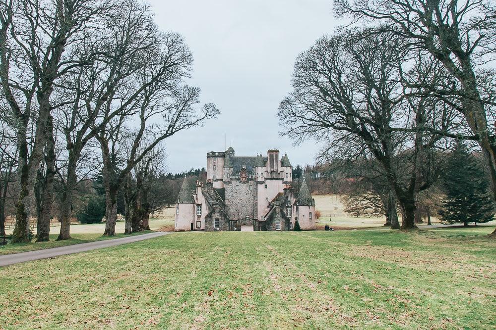 castle fraser scotland