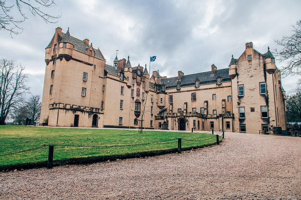 fyvie castle aberdeenshire scotland castle trail