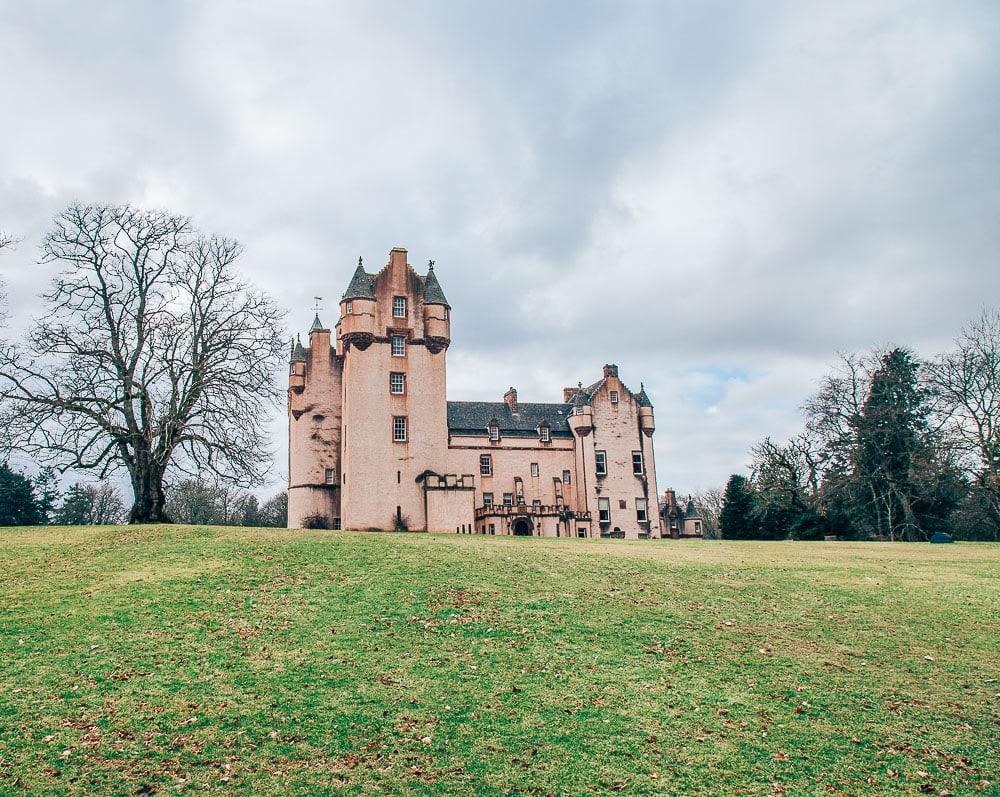 fyvie castle aberdeenshire scotland