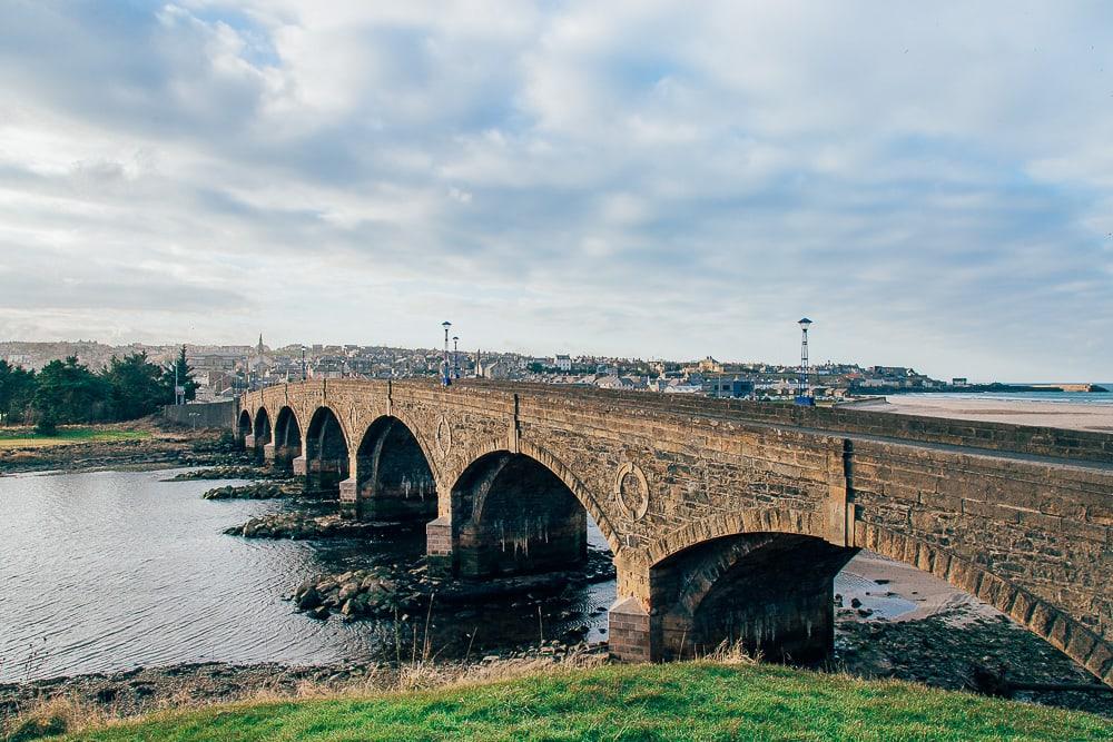 Banff aberdeenshire bridge