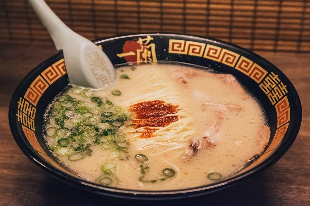 ichiran ramen tokyo shibuya