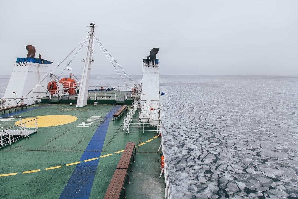 ferry japan to russia