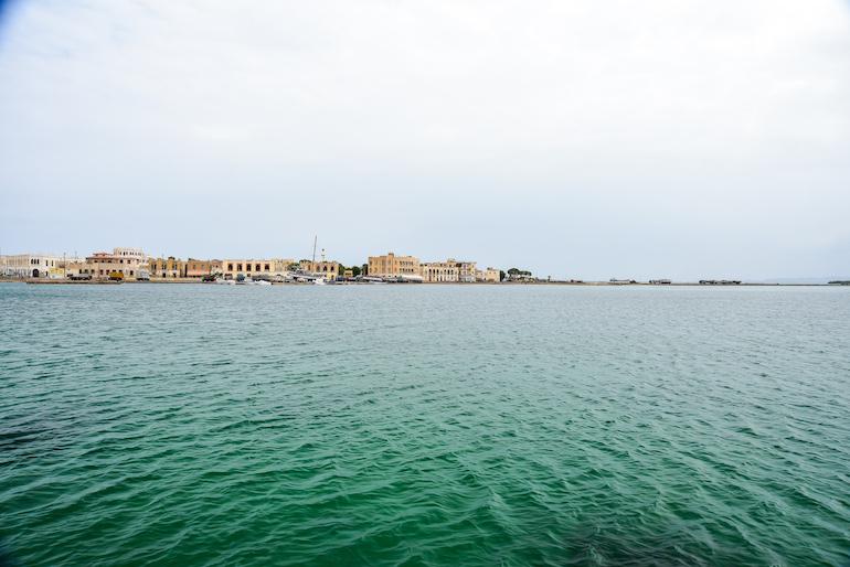 Eritrea coast