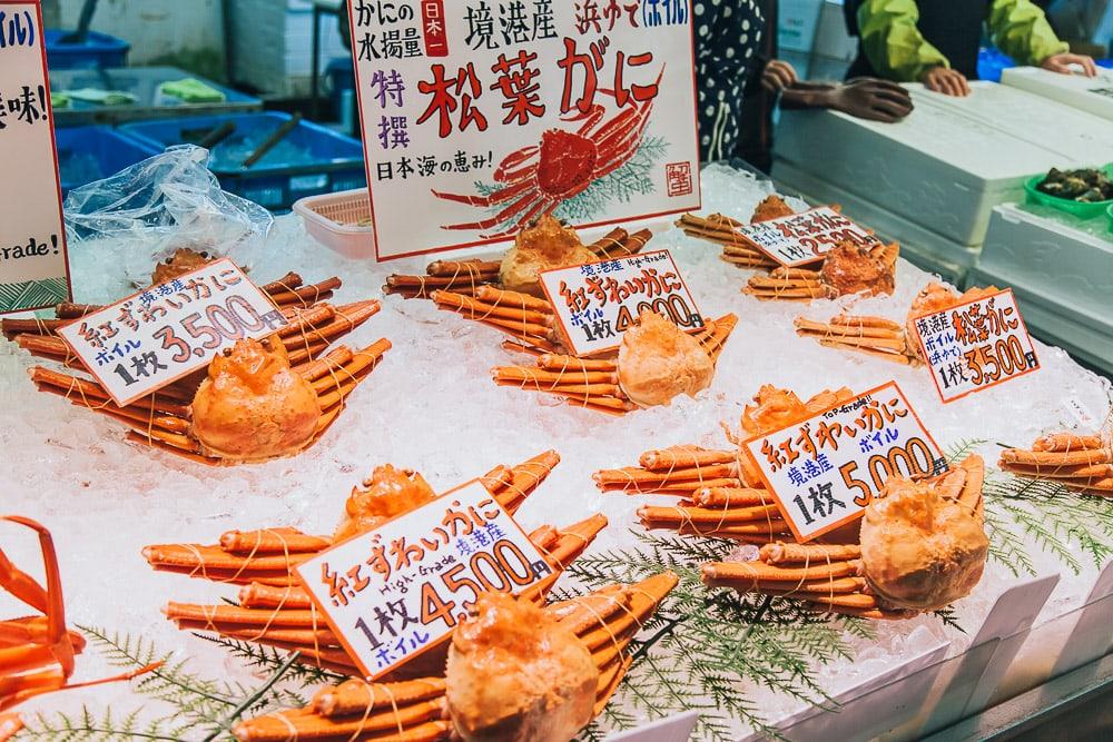 sakaiminato fish market