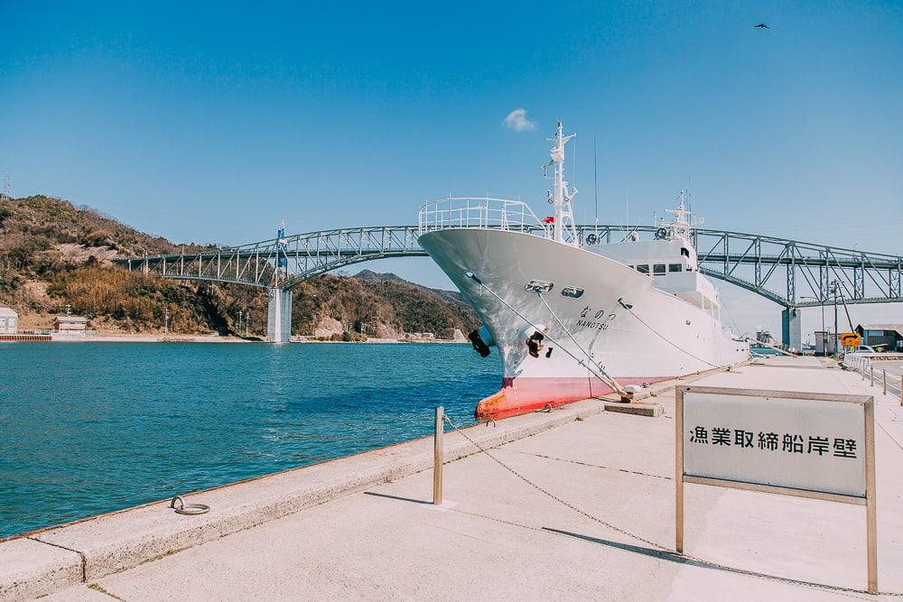 sakaiminato harbor