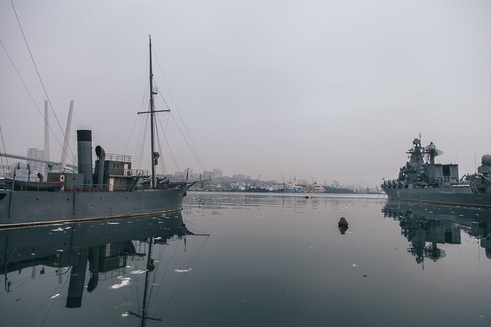 vladivostok harbor