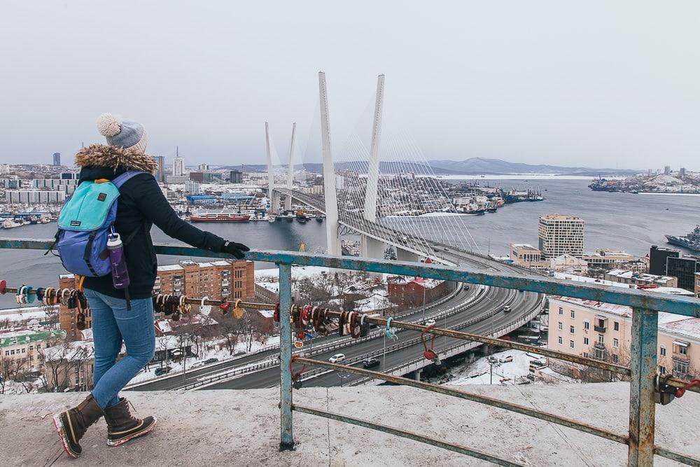 funicular observation station view point vladivostok