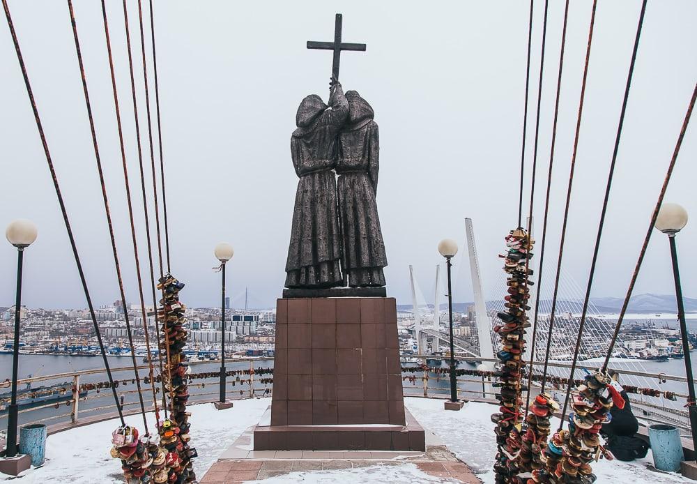 funicular observation station view point vladivostok