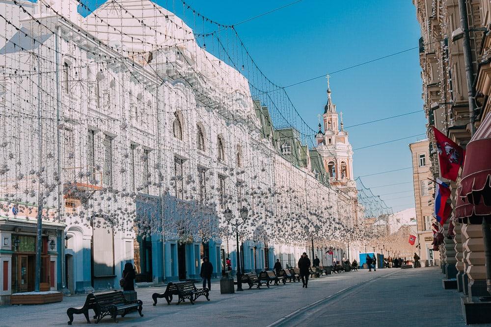 gum department store moscow red square