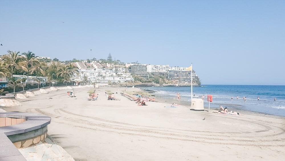 san augstin beach gran canaria