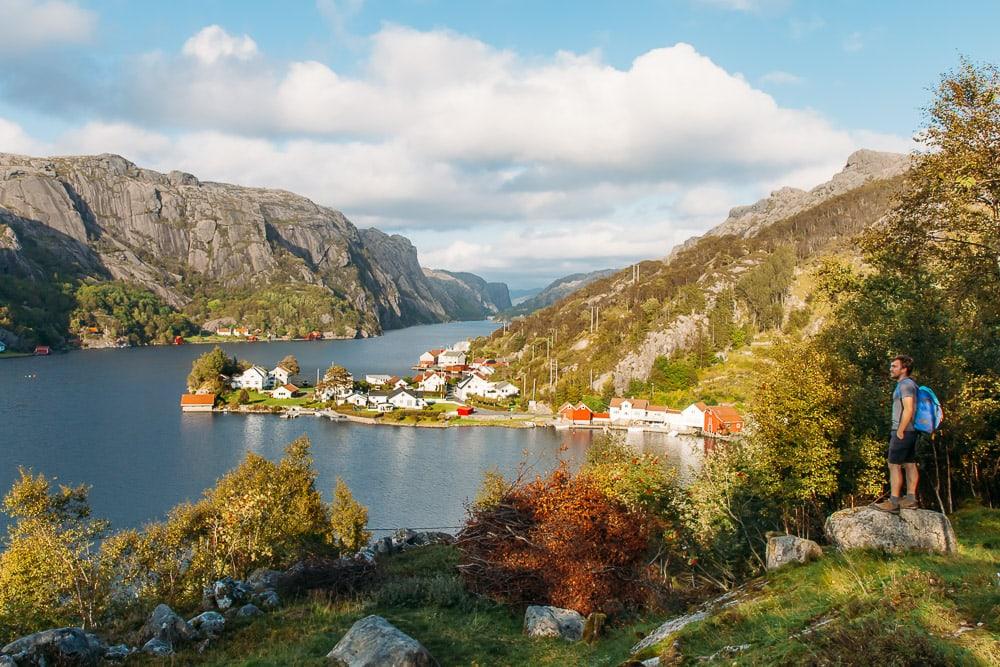 packing for summer in norway