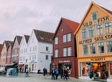 norway itinerary bergen