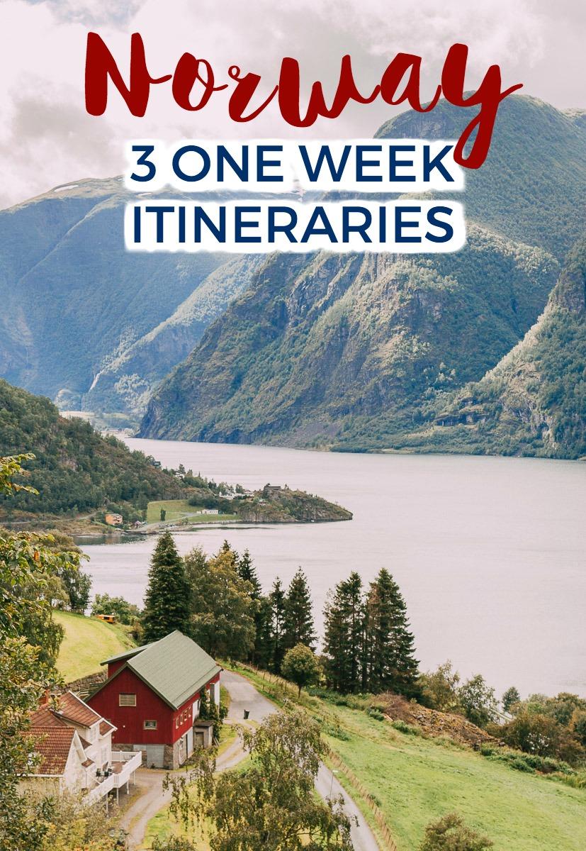 How To Spend One Week In Norway My 3 Top Norway Itineraries Heart My Backpack