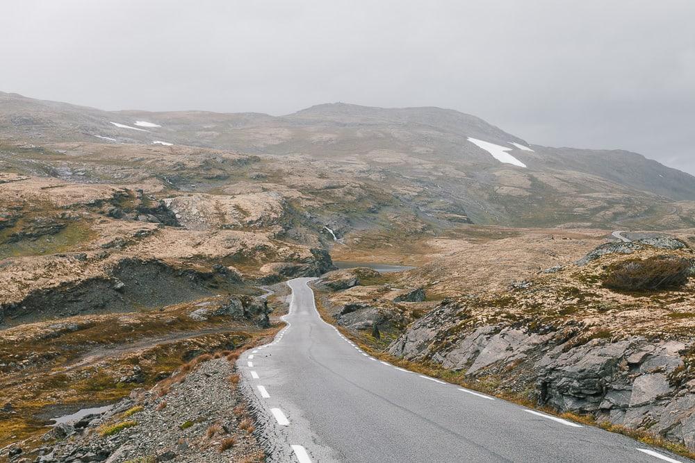 sognefjellet tourist route norway