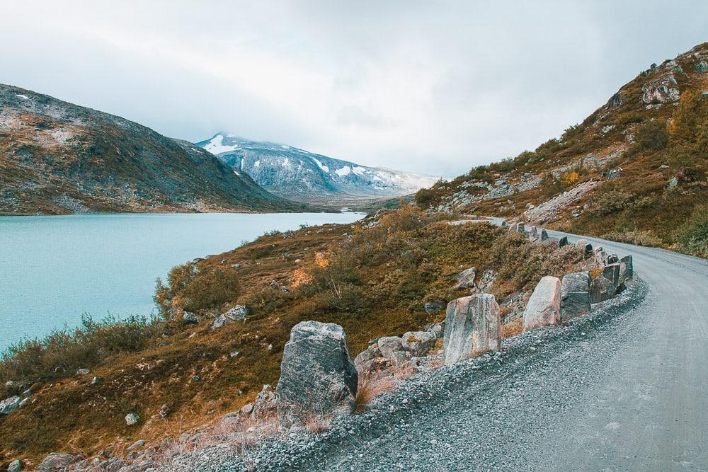 Gamle Strynefjellsvegen tourist road norway