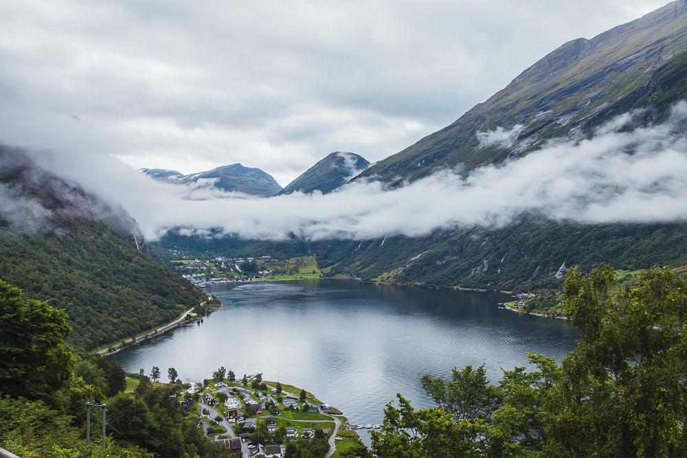 geirangerfjord norway