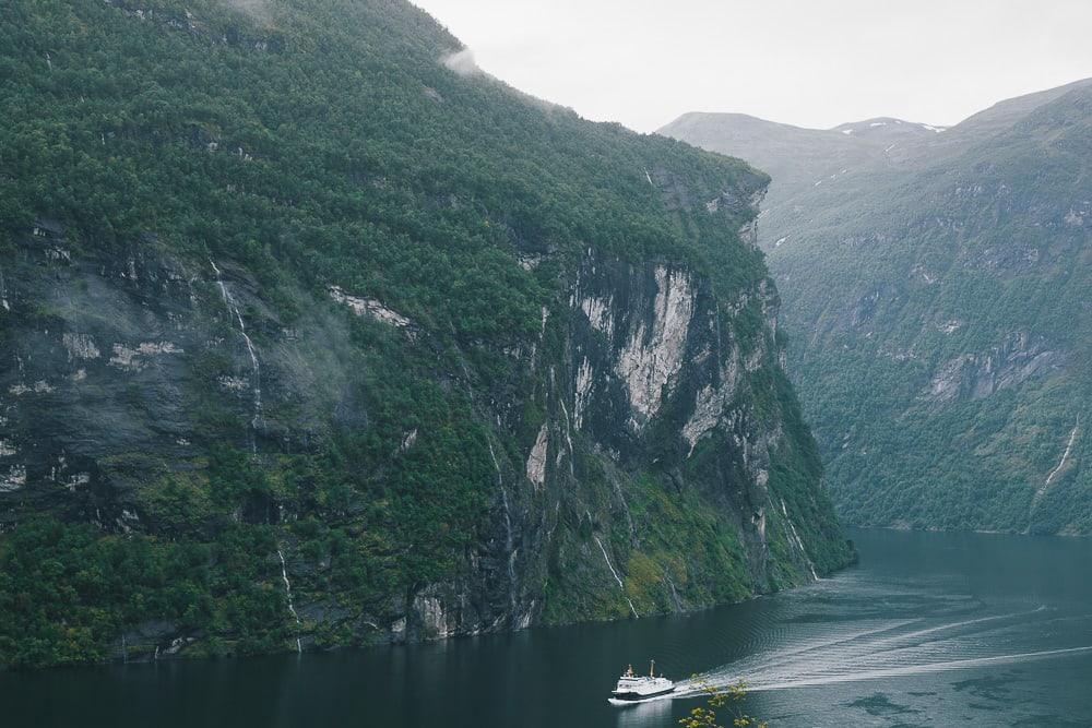 geirangerfjord norway