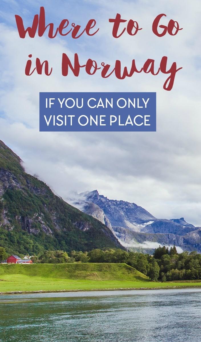 Where to Go in Norway If You Only Visit One Place - Heart My Backpack