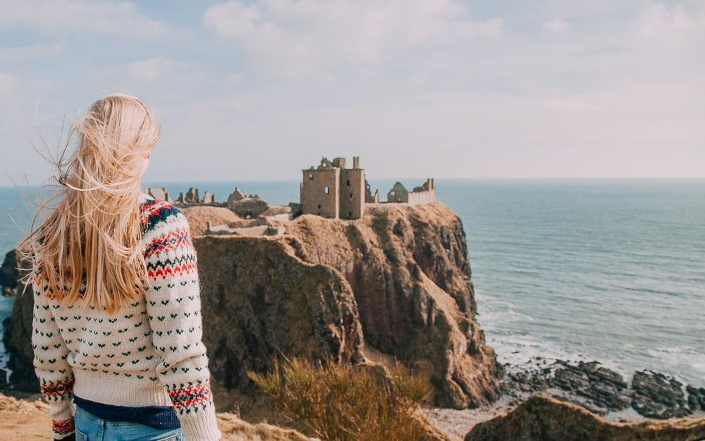 dunnottar castle stonehaven aberdeenshire