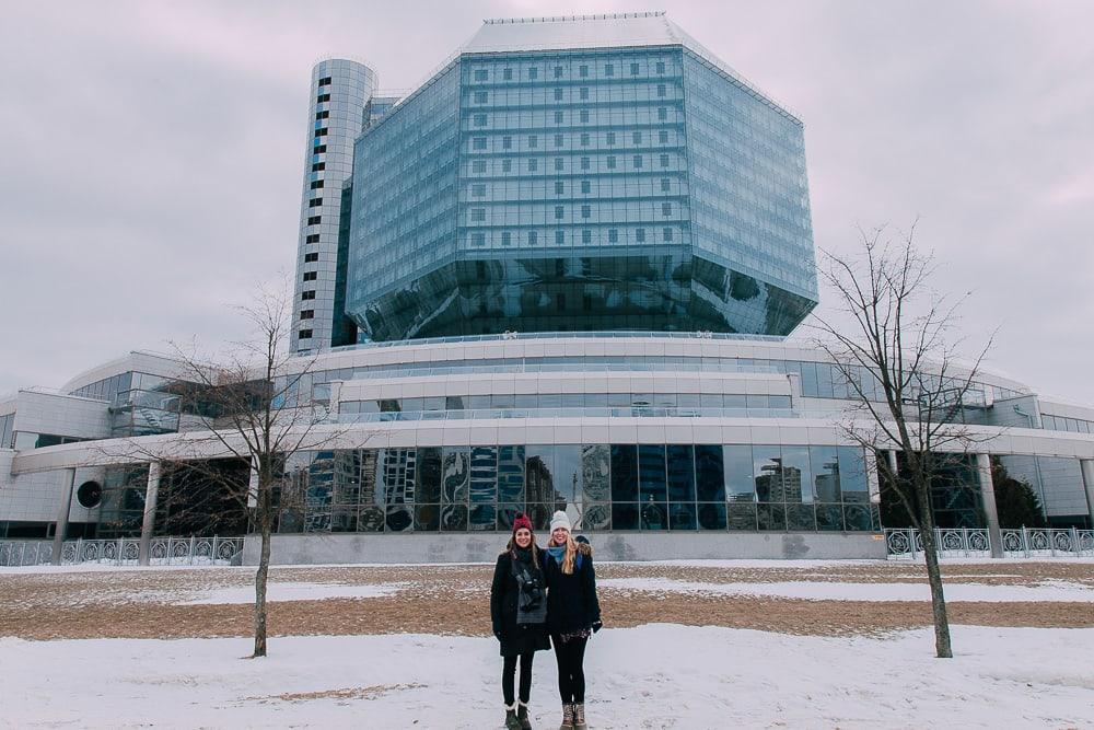 national library of minsk world's ugliest buildings