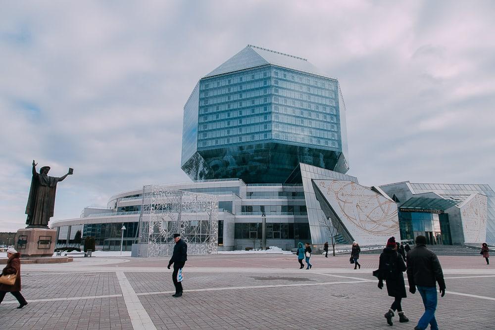 national library of minsk world's ugliest buildings