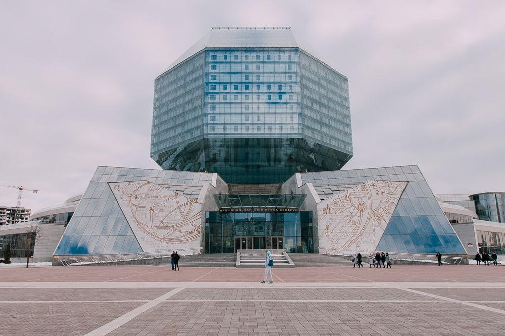 national library of minsk world's ugliest buildings