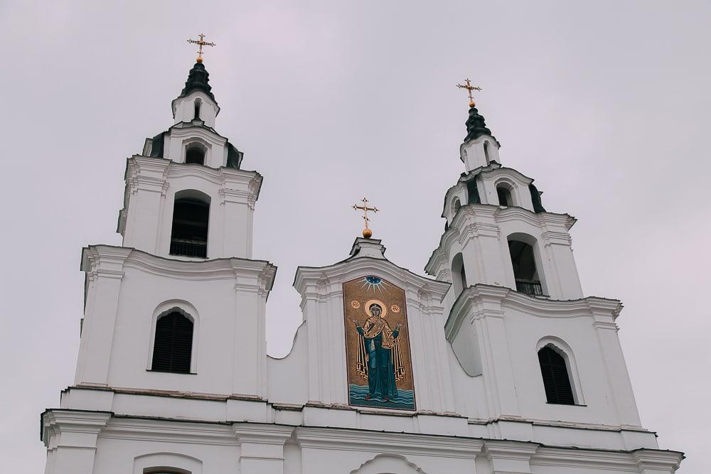 holy spirit cathedral minsk