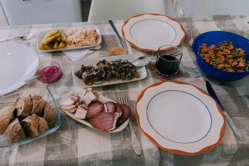 home cooked belarussian food minsk