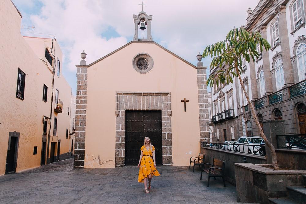 las palmas old town gran canaria