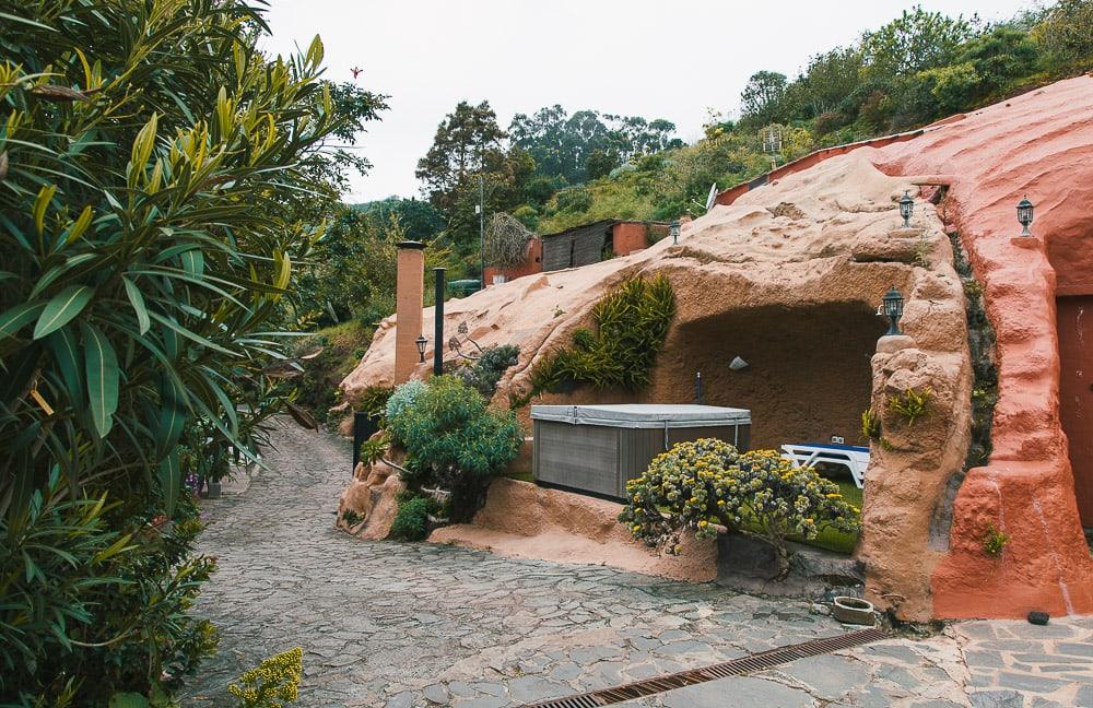 Cuevas De Barreto gran canaria cave accommodation