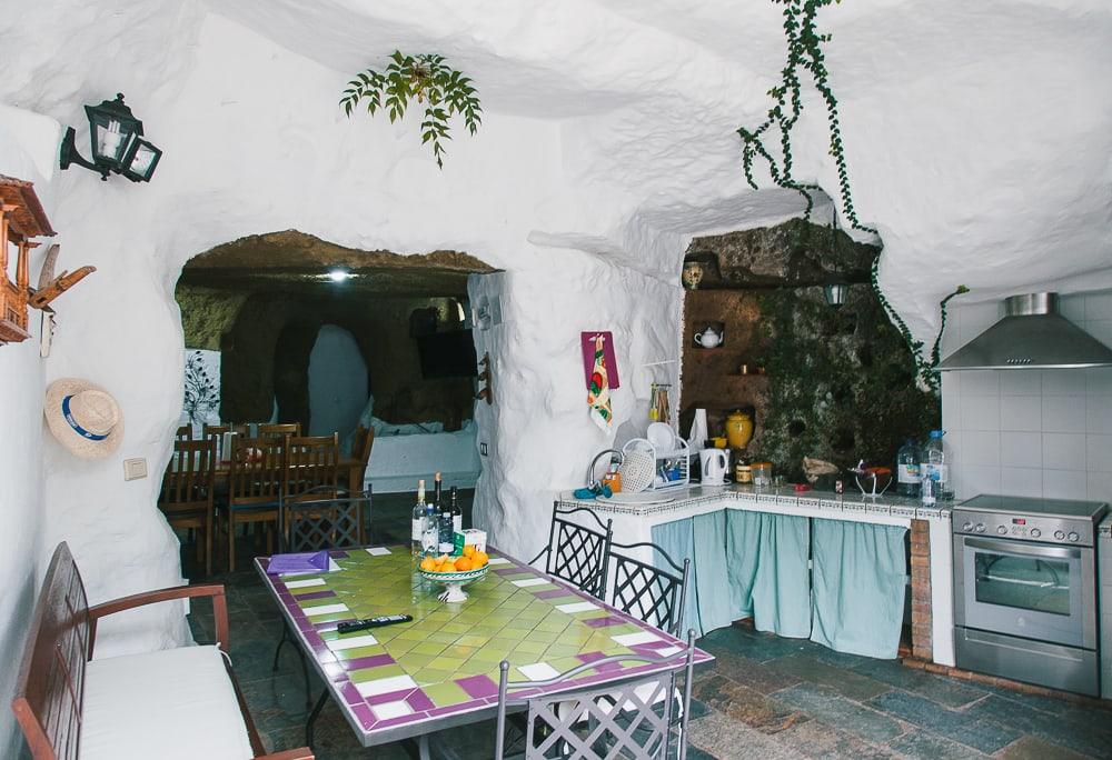 Cuevas De Barreto gran canaria cave accommodation