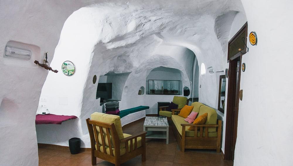 Cuevas De Barreto gran canaria cave accommodation