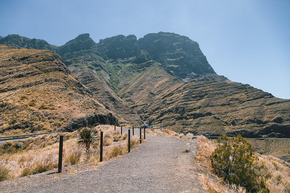 gran canaria mountains