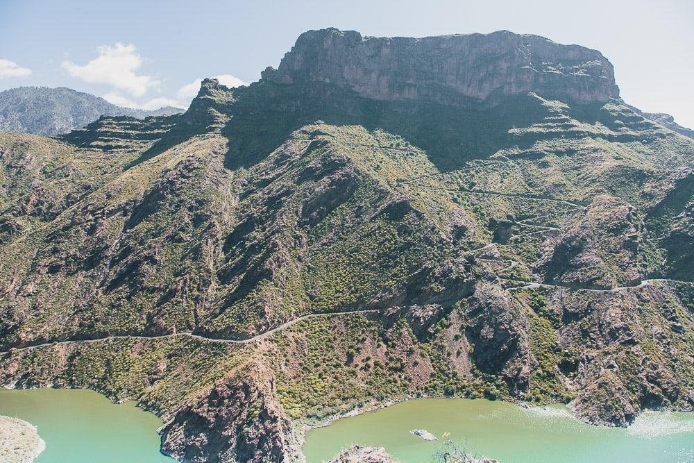 gran canaria road trip through the mountains