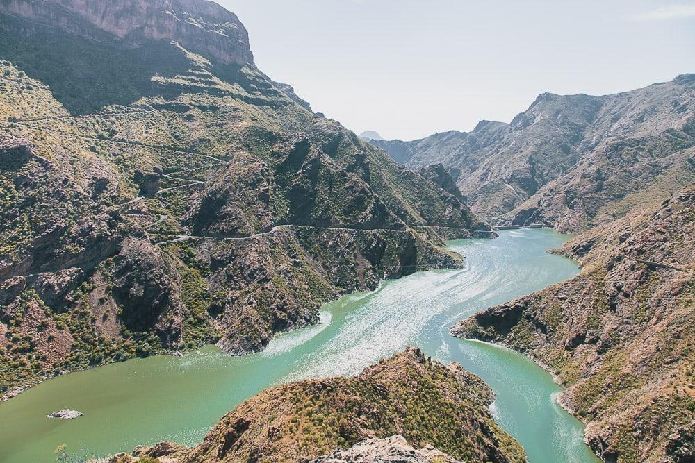 gran canaria road trip through the mountains