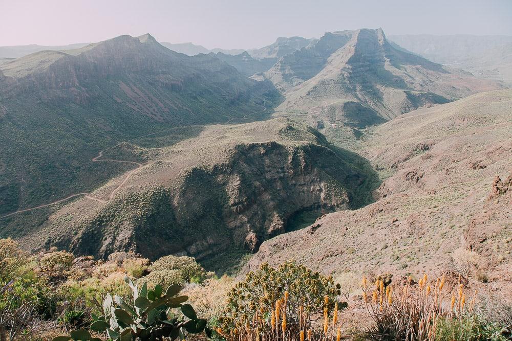 gran canaria road trip through the mountains